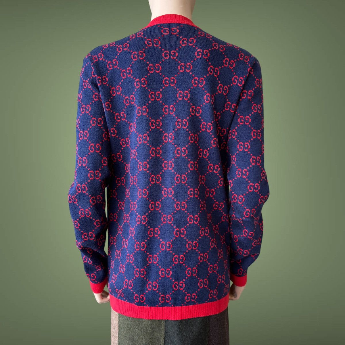 Gucci Gucci monogram women cardigan Size M / US 6-8 / IT 42-44 - 6 Thumbnail