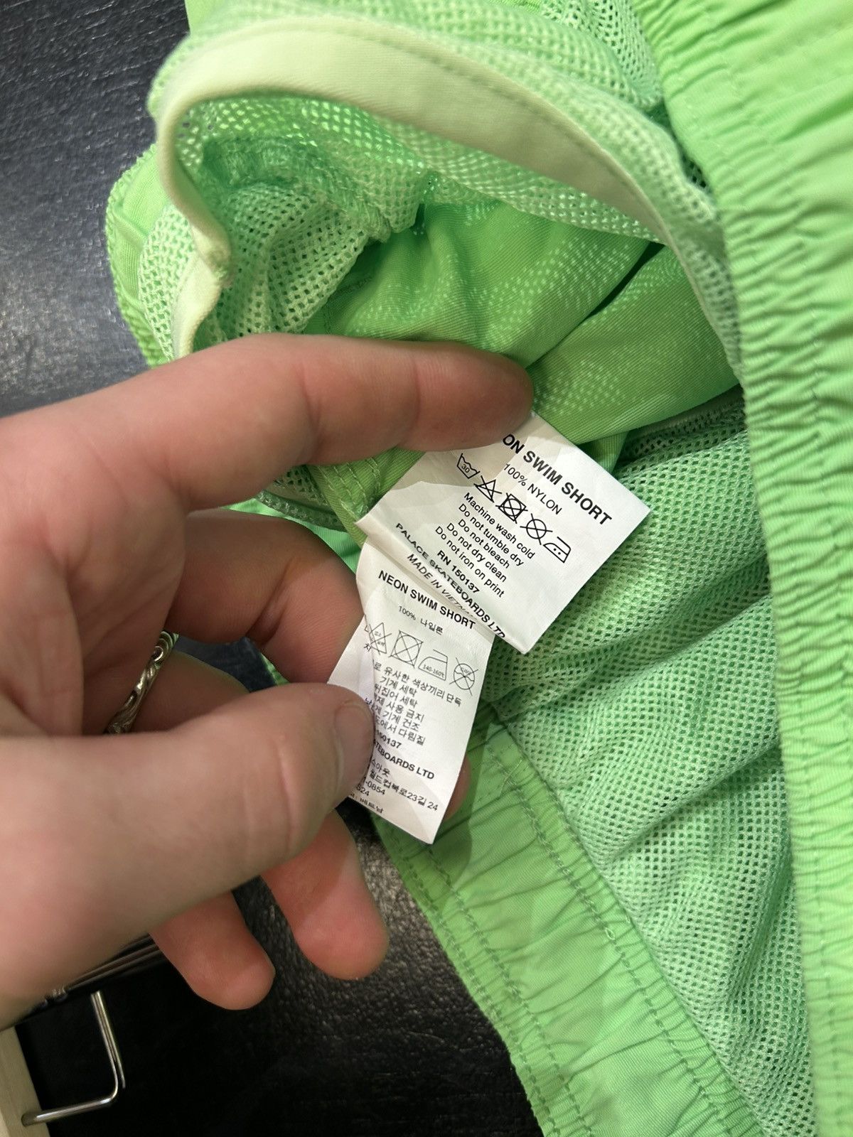 Palace Palace Nylon Swim Shorts Size US 32 / EU 48 - 5 Thumbnail