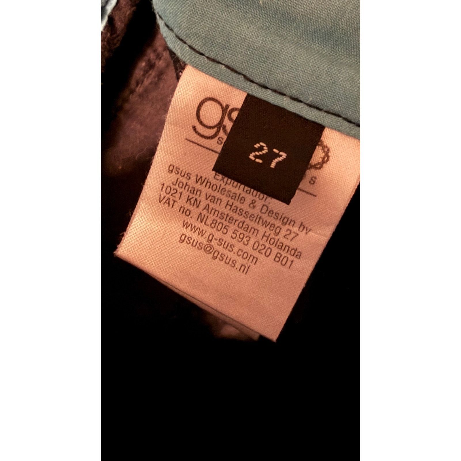 GSUS Sindustries Vintage Y2K Gsus Industries Lace Up Moto Pants size 27 Size 27" / US 4 / IT 40 - 4 Thumbnail