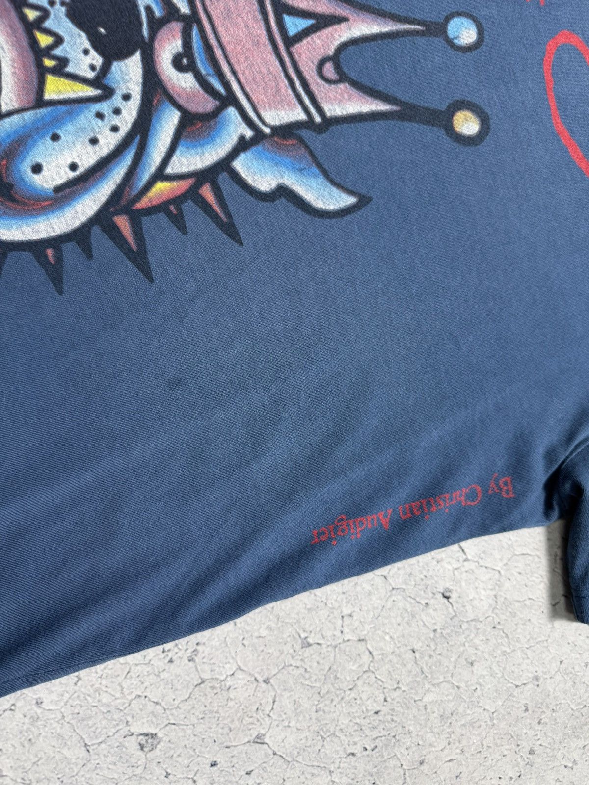 Ed Hardy Ed Hardy by Christian Audigier Vintage T-Shirt Big Logo Size US M / EU 48-50 / 2 - 15 Thumbnail