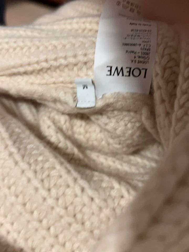 Loewe LOEWE Cashmere sweater Size M / US 6-8 / IT 42-44 - 2 Thumbnail