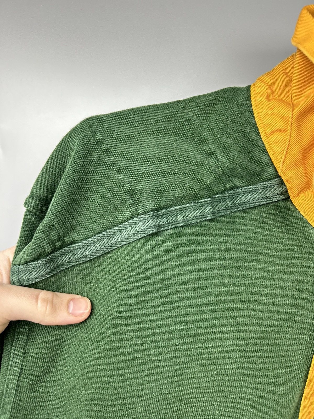 Nike × Vintage Vintage 90s Nike South Africa SA Rugby Long Sleeve Jersey Size US XL / EU 56 / 4 - 7 Thumbnail