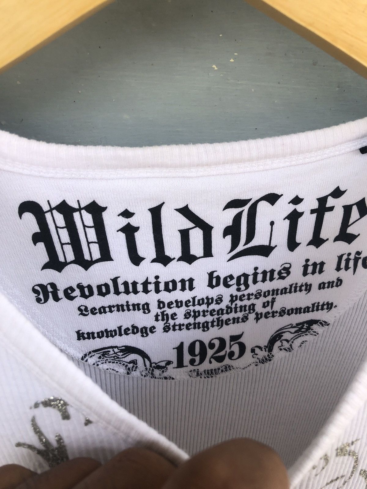 Hysteric Glamour × If Six Was Nine × Japanese Brand WildLite-Japanese Skulls long sleeve Ifsixwasnine lgb style Size US L / EU 52-54 / 3 - 5 Thumbnail