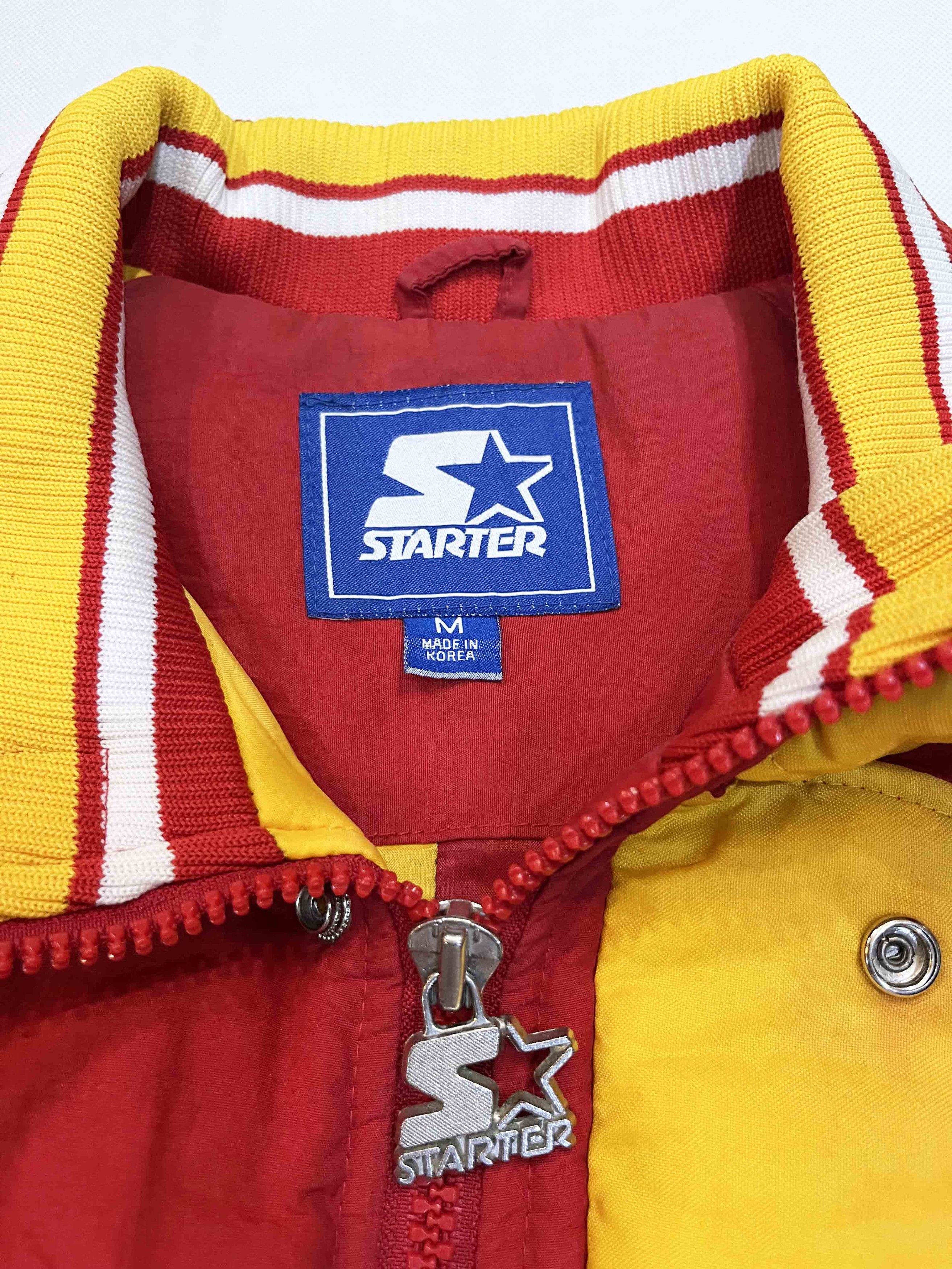 NCAA × Starter × Vintage Vintage Starter NCAA Iowa State Cyclones Puffer Jacket Size US M / EU 48-50 / 2 - 3 Thumbnail
