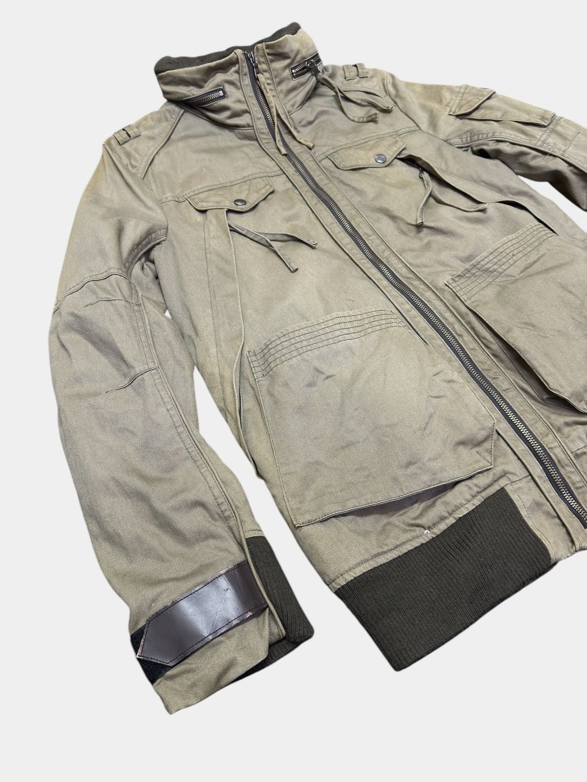 If Six Was Nine × Japanese Brand × PPFM Ppfm Double Layer Jacket Cargo Pocket Size US M / EU 48-50 / 2 - 3 Thumbnail