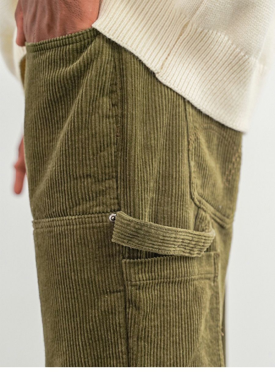 Designer × Japanese Brand × Vintage Utility carpenter outdoor camp work loose cargo pants Size US 36 / EU 52 - 3 Thumbnail