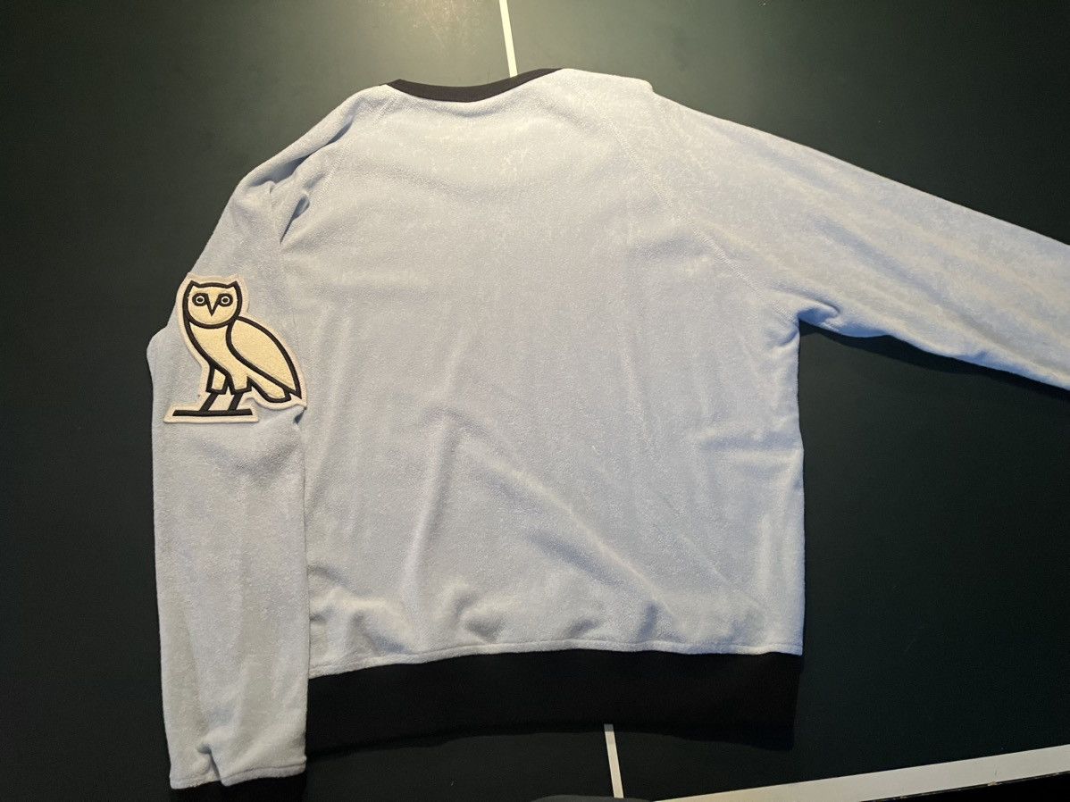 October's Very Own OVO Sleeve Patch Sweater Size US M / EU 48-50 / 2 - 2 Thumbnail