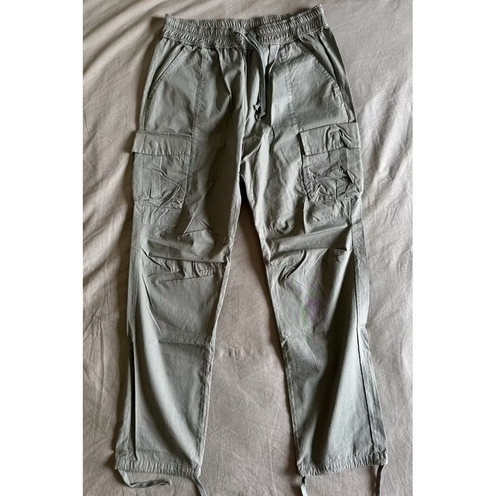 John Elliott Men’s 🇺🇸 John Elliott Drawstrings Cargo Pants Sz 2/M Size US 31 - 5 Thumbnail