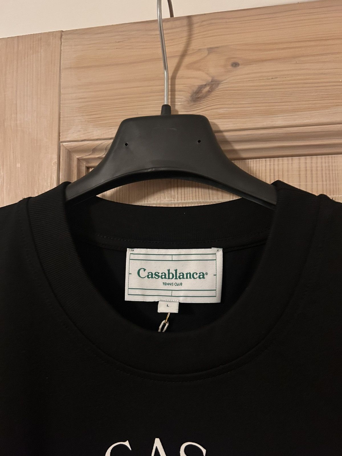 Casablanca Casablanca Logo T-Shirt Size US M / EU 48-50 / 2 - 2 Thumbnail
