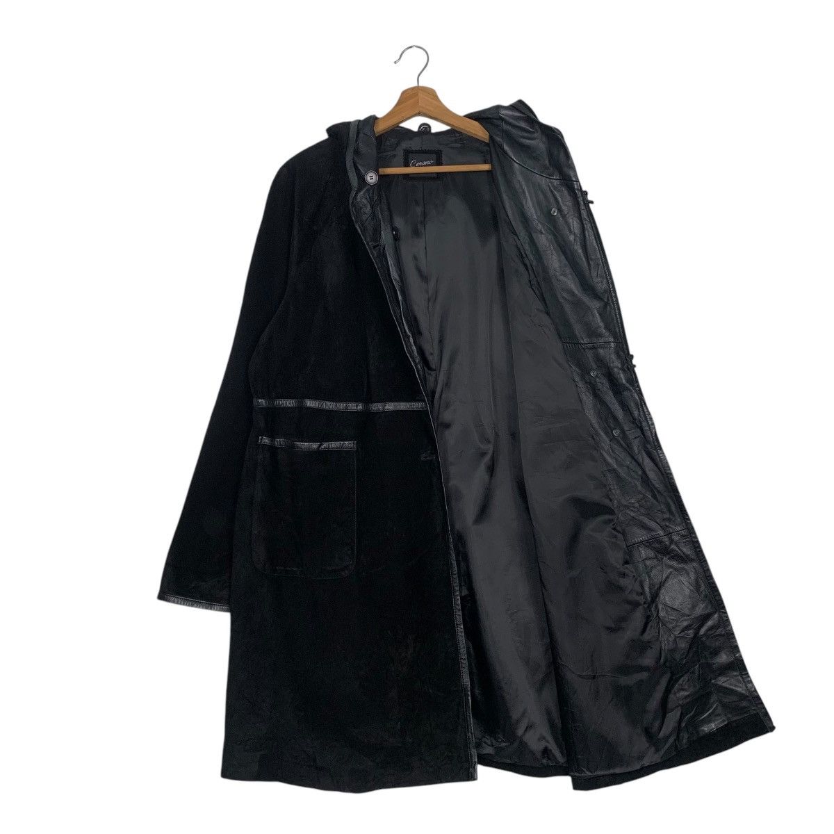 Japanese Brand Japanese Brand Cerano Hooded Coat Size M / US 6-8 / IT 42-44 - 10 Thumbnail
