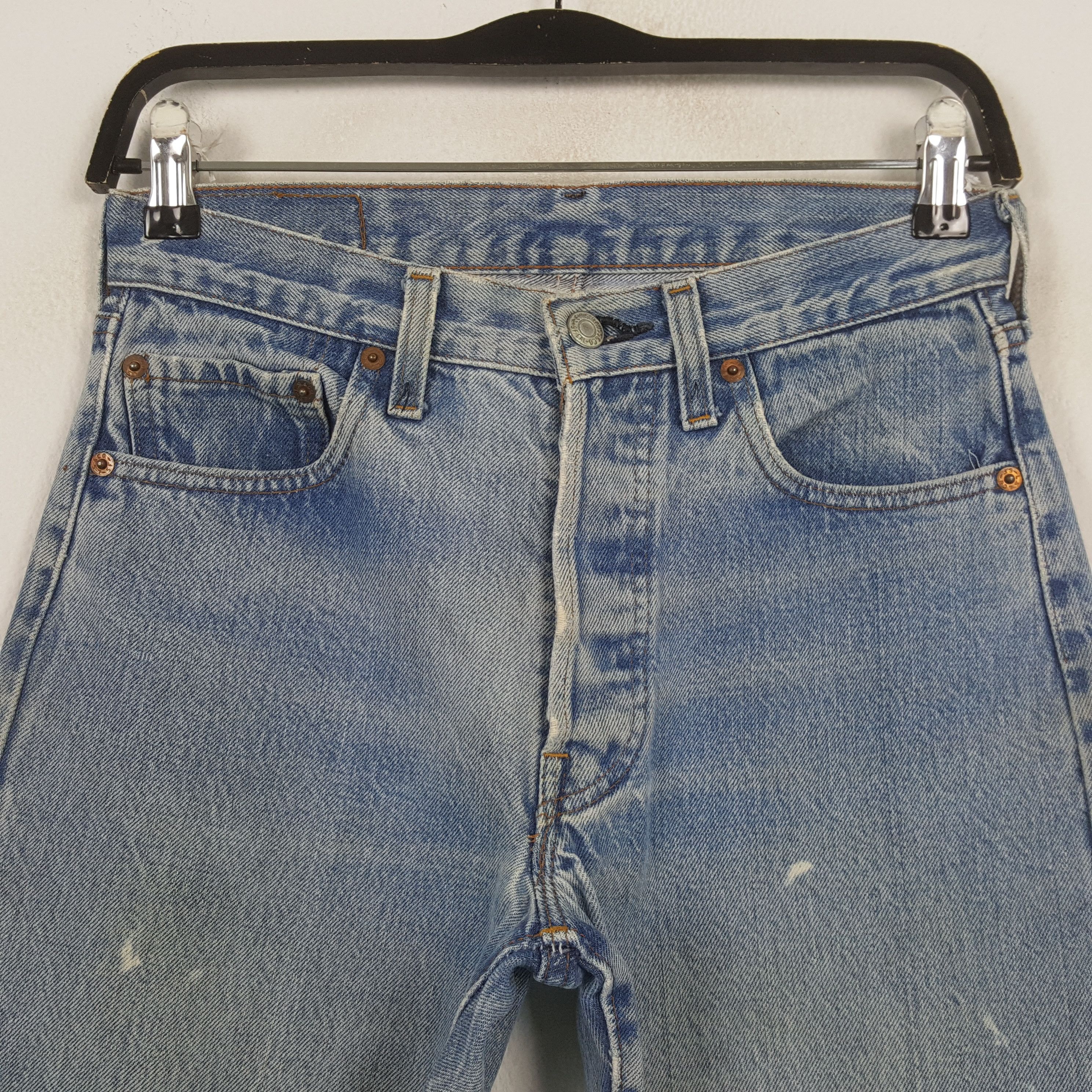 Levi's Levis Streetwear Style Jeans RR16 Size US 28 / EU 44 - 2 Thumbnail