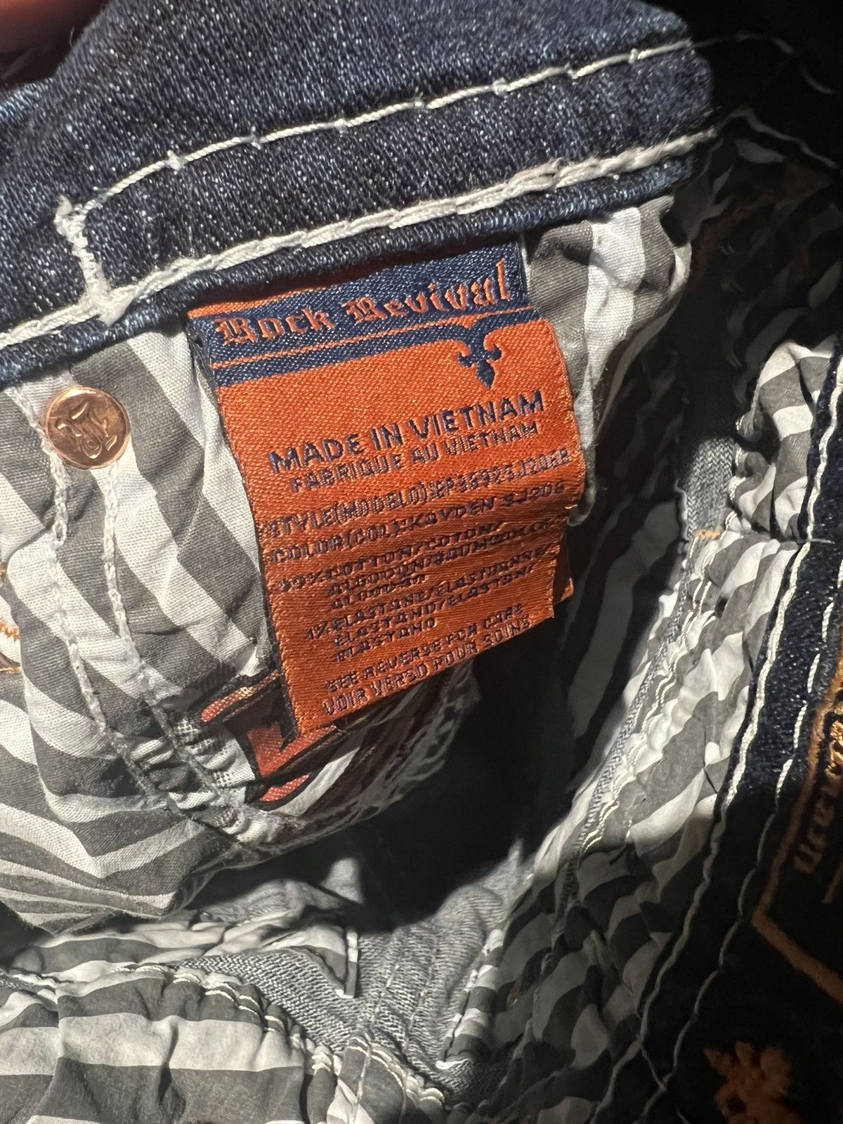 Rock Revival ⭐️ROCK REVIVAL JEANS⭐️ Size US 30 / EU 46 - 8 Thumbnail