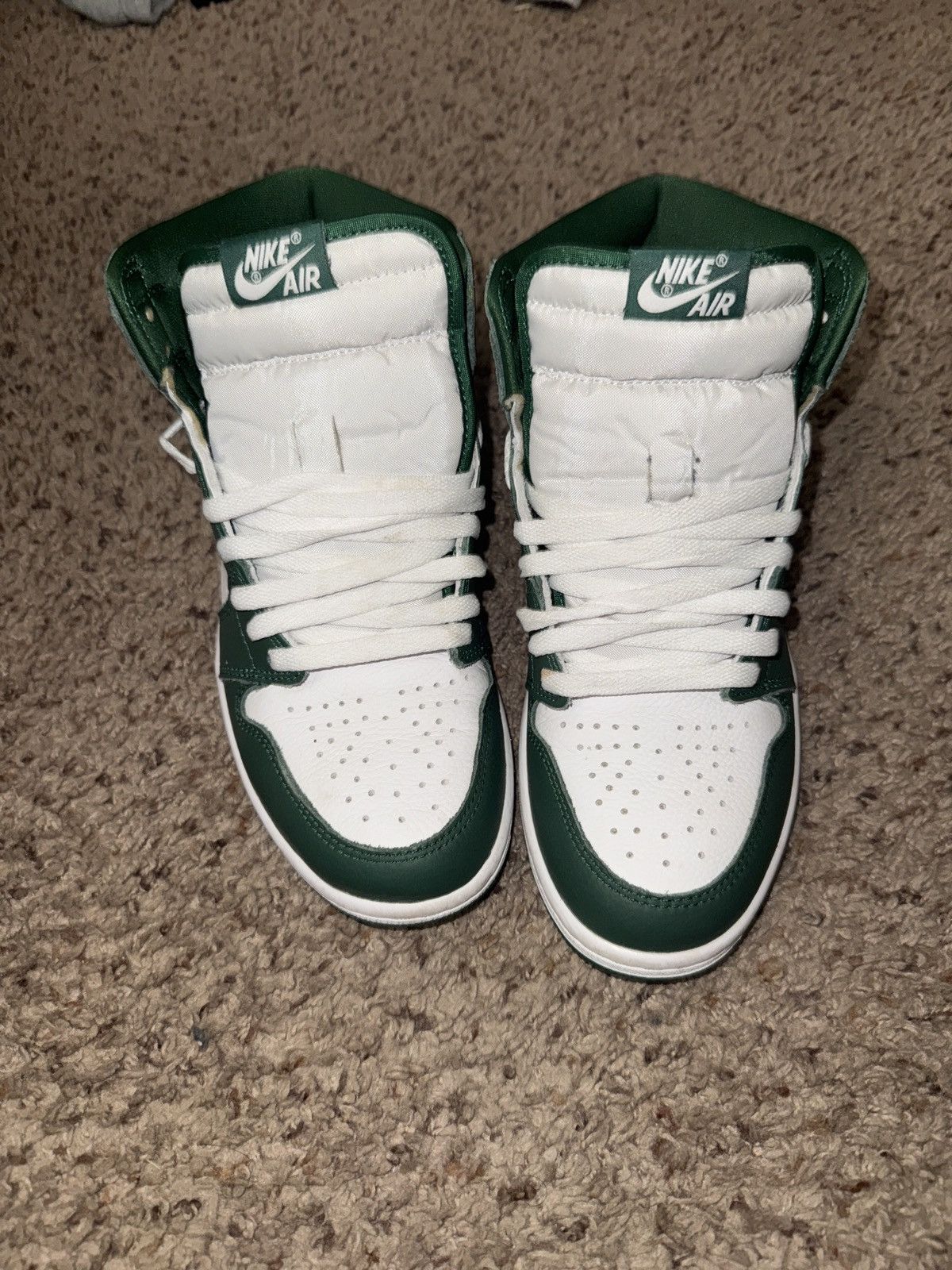 Jordan Brand Jordan 1 High Gorge Green Size US 8 / EU 41 - 3 Thumbnail