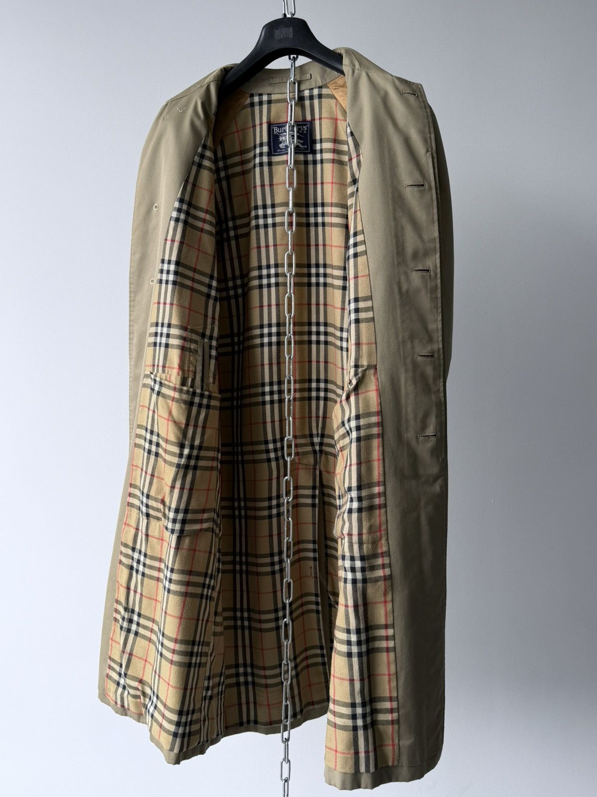 Burberry Vintage Burberrys Beige Trench Coat Size US M / EU 48-50 / 2 - 4 Thumbnail