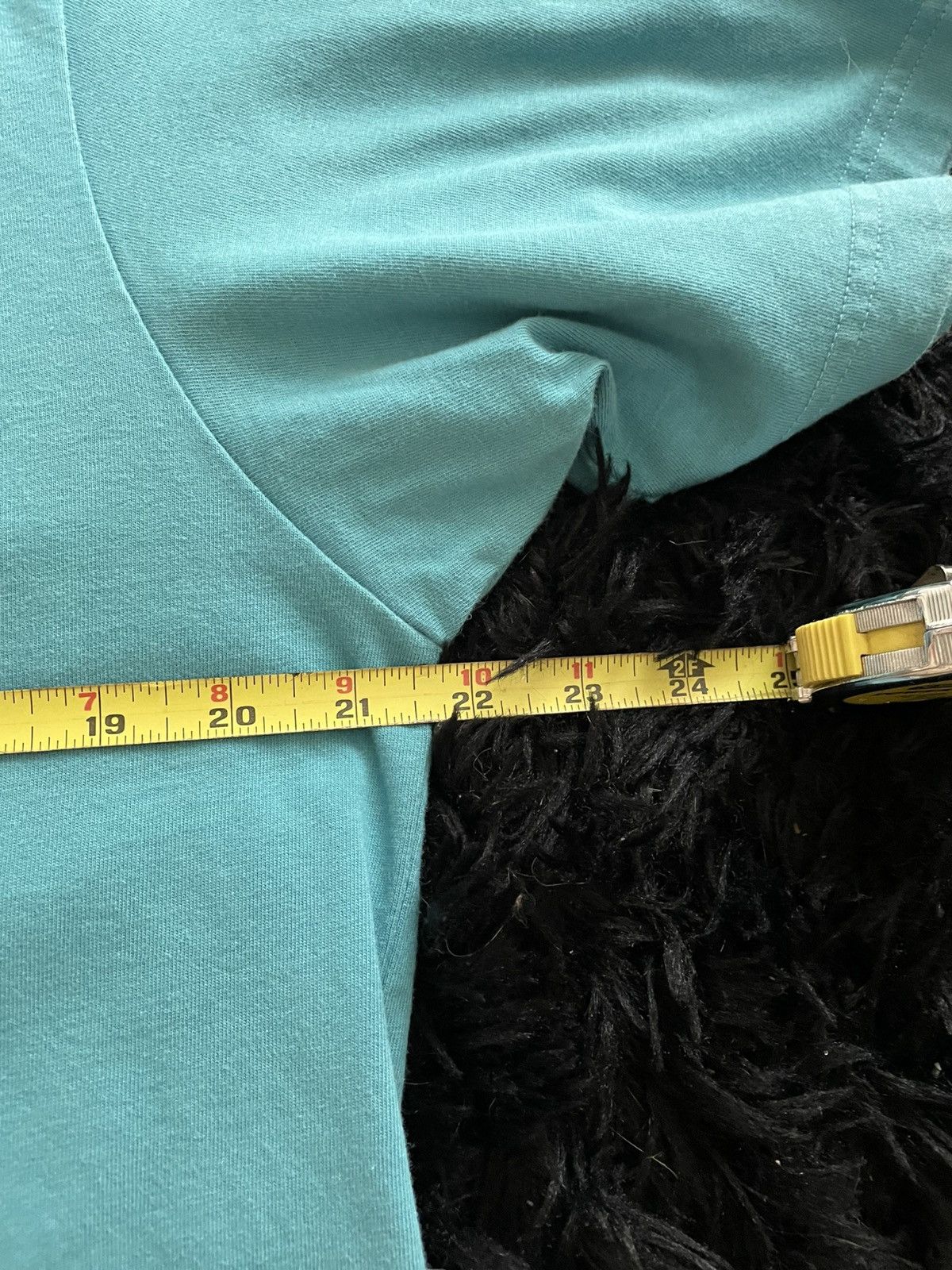 Supreme Supreme Lotus Light Aqua Tee Size US M / EU 48-50 / 2 - 9 Thumbnail