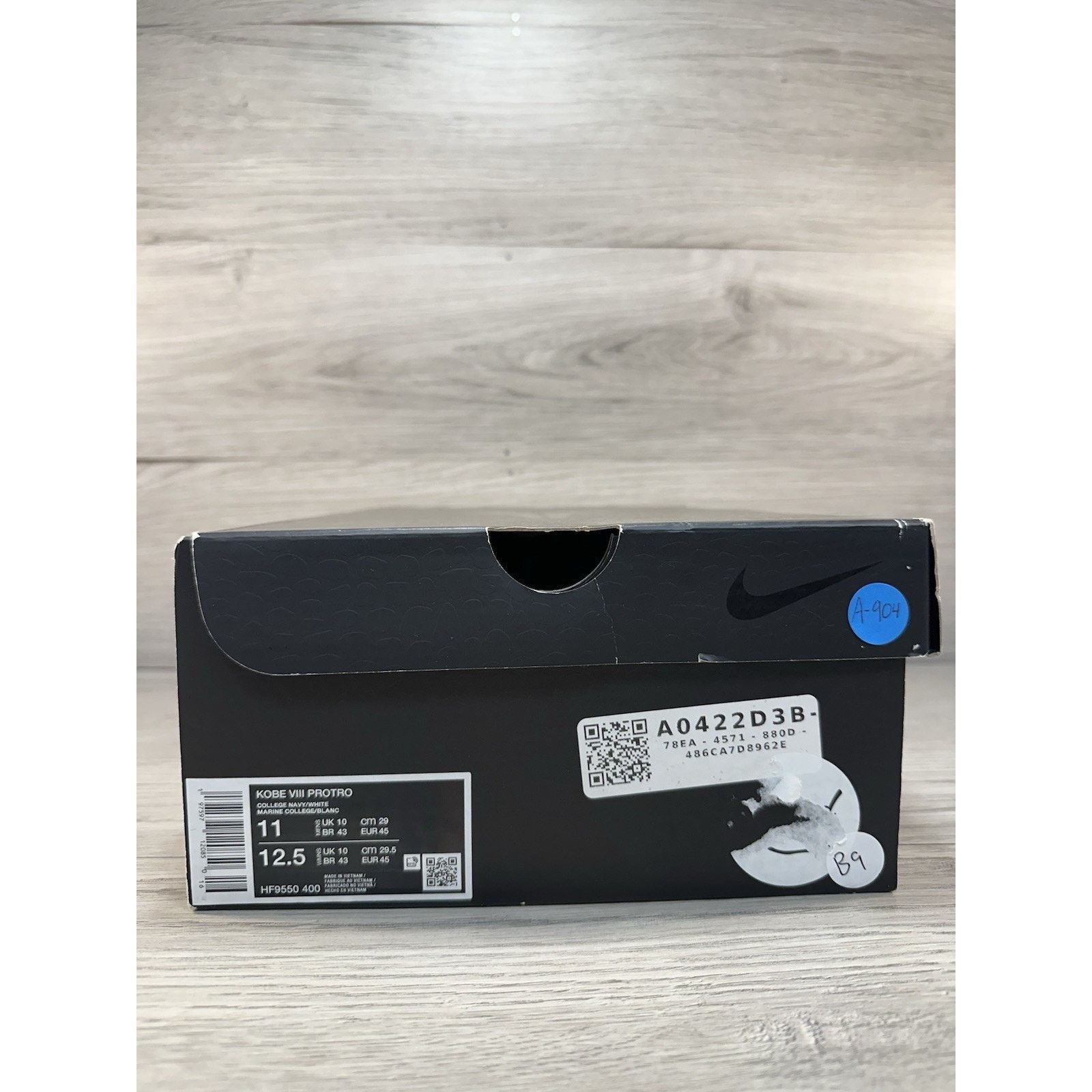 Nike Nike Kobe 8 Protro College Navy - Size 11 Size US 11 / EU 44 - 8 Thumbnail