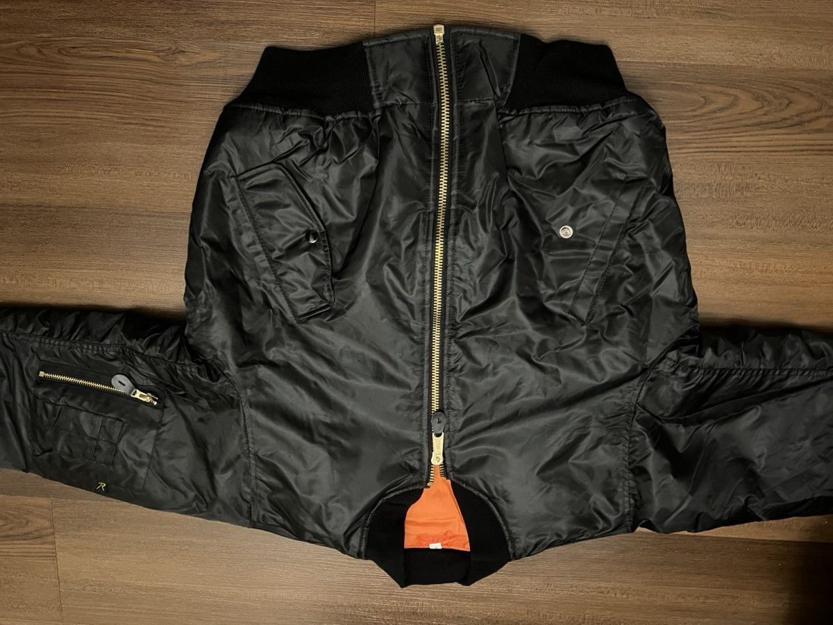 Other Vintage Reversible 2000s bomber jacket Size US S / EU 44-46 / 1 - 2 Thumbnail