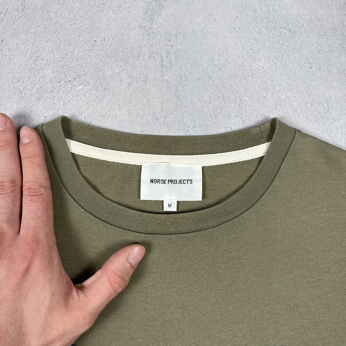 Norse Projects Norse Project Niels Standard big logo tee Size US M / EU 48-50 / 2 - 17 Thumbnail