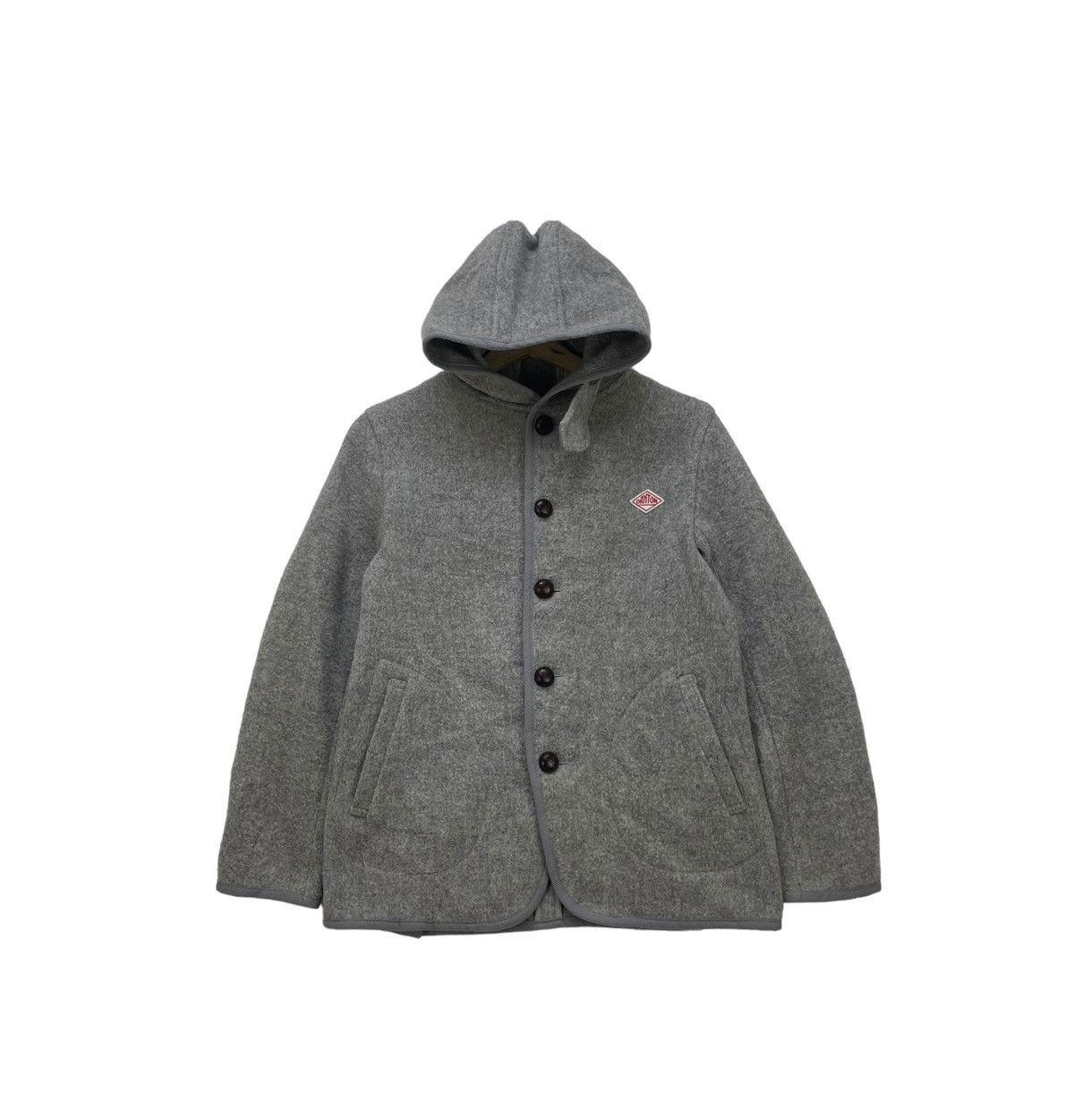 Danton × Vintage 💥Vintage Danton Hooded Jacket Size M / US 6-8 / IT 42-44 - 1 Thumbnail