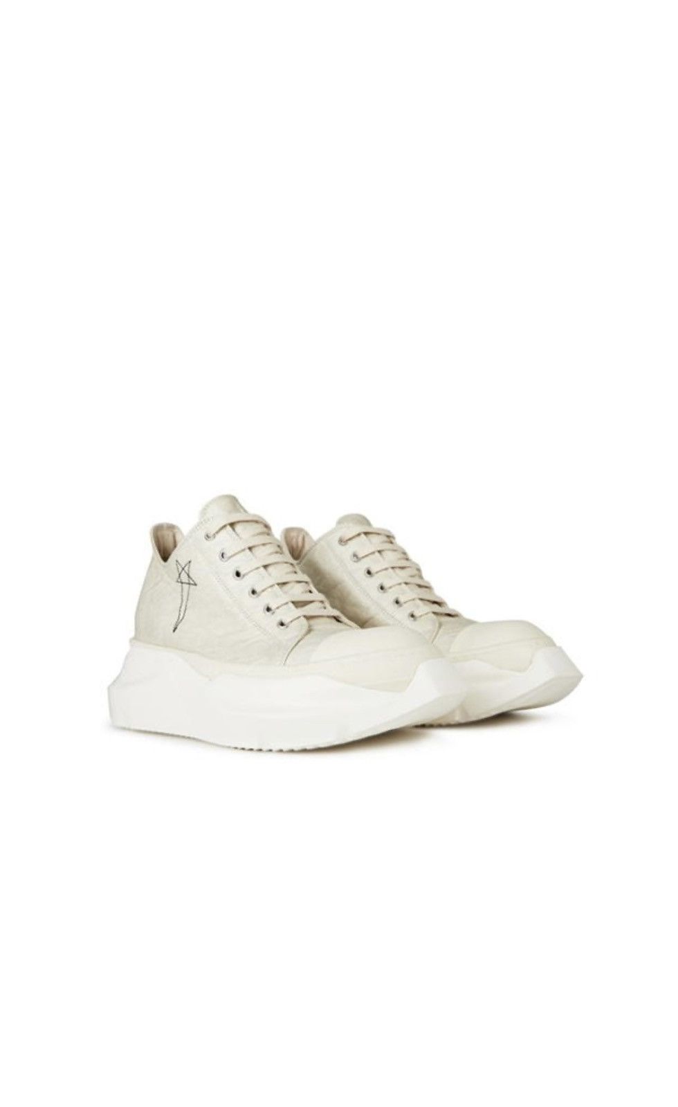 Rick Owens Rick Owen Abstract Low Sneakers Size US 11 / EU 44 - 3 Thumbnail