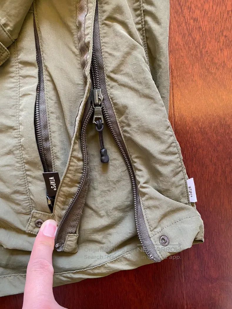 Wtaps Wtaps Chill-out hoodie Size US L / EU 52-54 / 3 - 3 Thumbnail