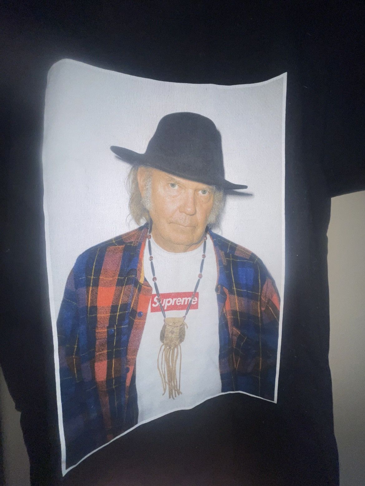 Supreme Supreme Neil Young Picture Tee Size US M / EU 48-50 / 2 - 4 Thumbnail