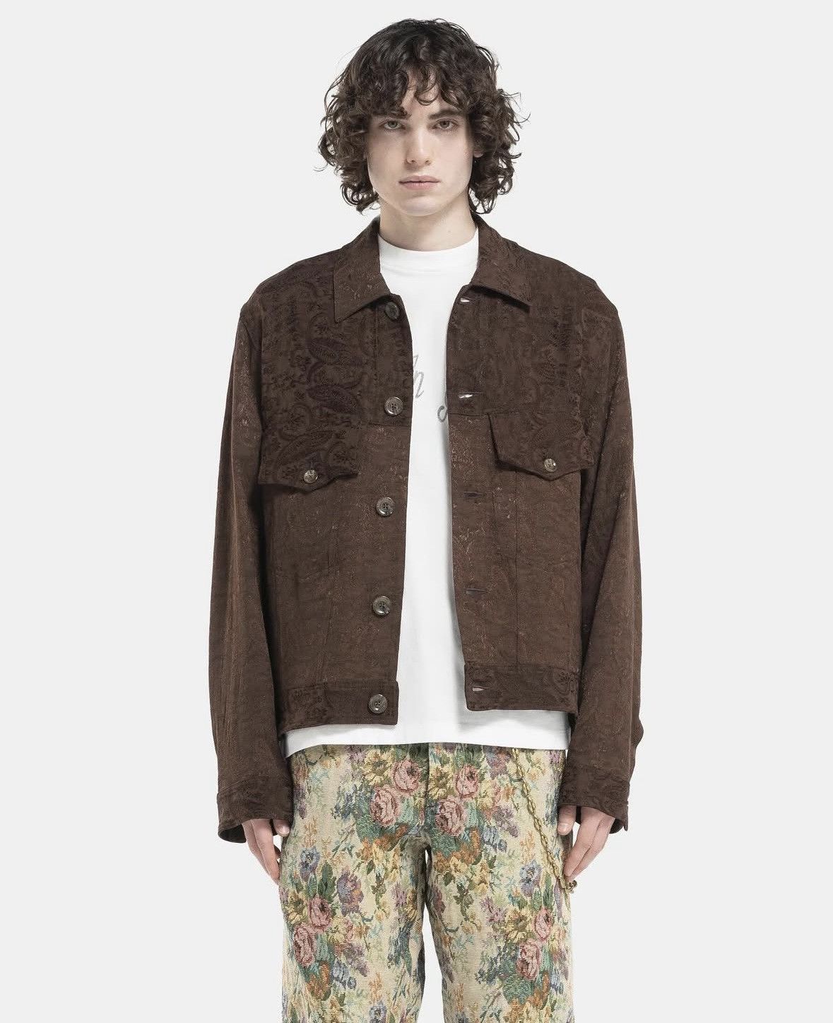 Song For The Mute SONG FOR THE MUTE 00.0 Sample Utility Embroidered Jacket Size US S / EU 44-46 / 1 - 6 Thumbnail