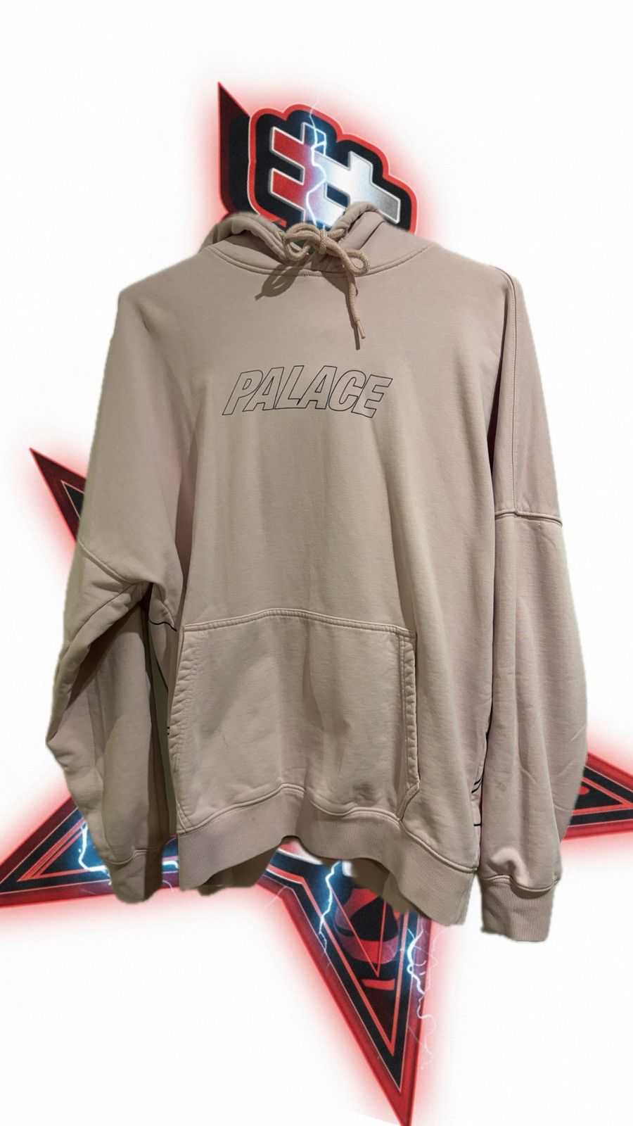 Palace Palace HugeTriferg hoodie Size US XL / EU 56 / 4 - 2 Thumbnail