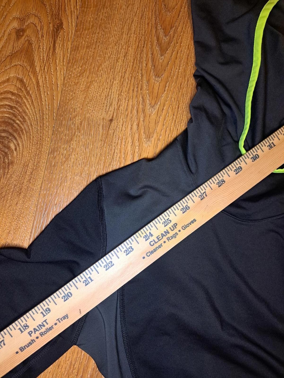 Nike Nike Activewear Dri Fit Sweater Mens Small Black Hoodie Size ONE SIZE - 10 Thumbnail