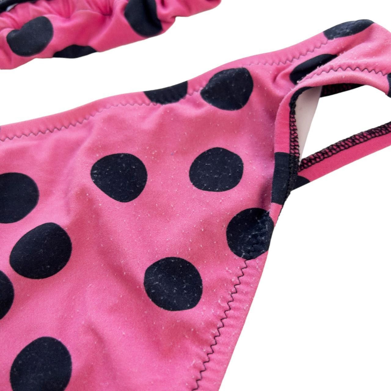 Dolce & Gabbana Vintage Dolce & Gabbana Polka Dot Bikini Size S Size S / US 4 / IT 40 - 4 Thumbnail
