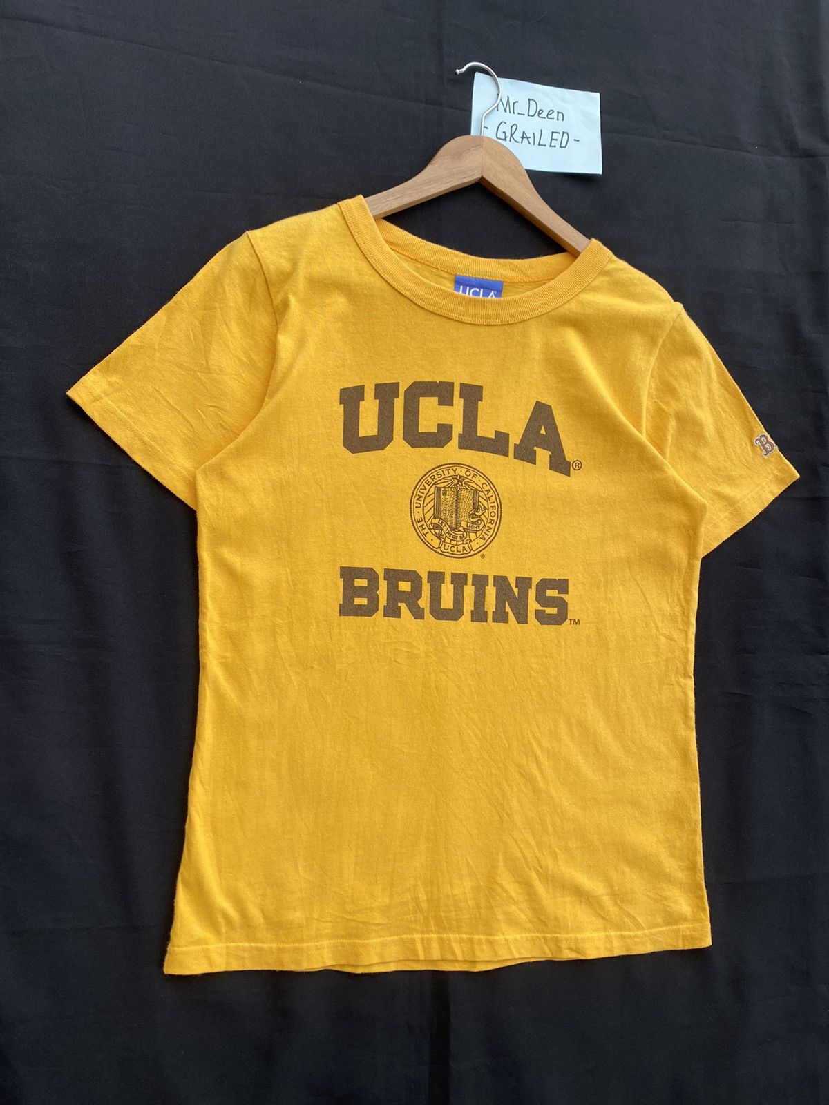 Vintage Rare Vintage UCLA Bruins Tshirt Size US S / EU 44-46 / 1 - 2 Thumbnail