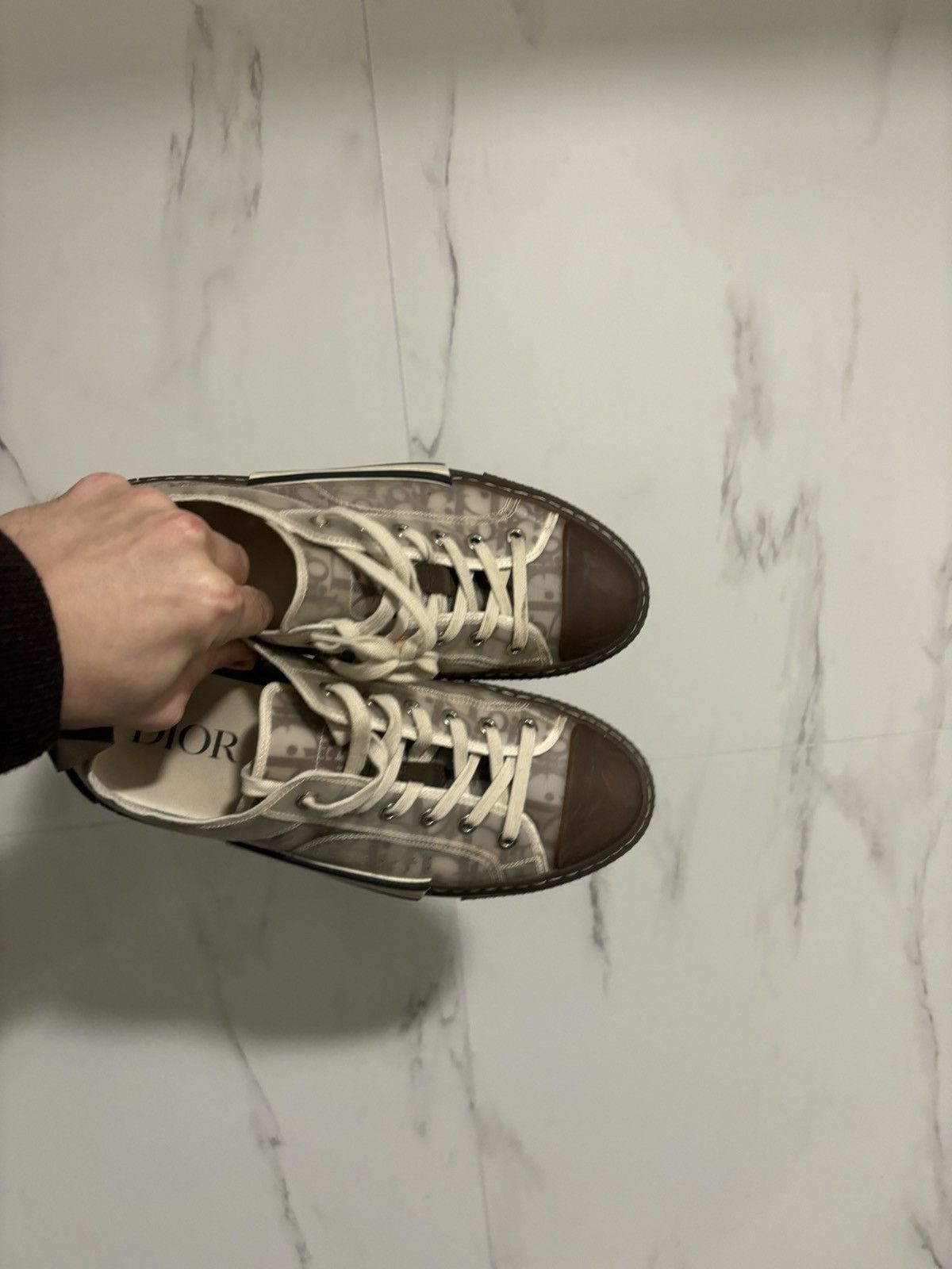 Dior B23 low Size US 8 / EU 41 - 2 Thumbnail