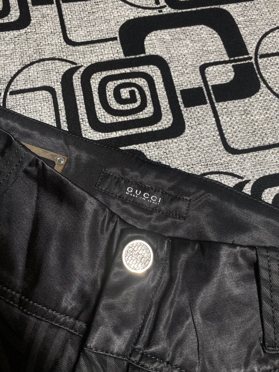 Japanese Brand Crazy Crash Dirty Baggy Faded Jean Japan Avant Garde Style Size US 26 / EU 42 - 11 Thumbnail