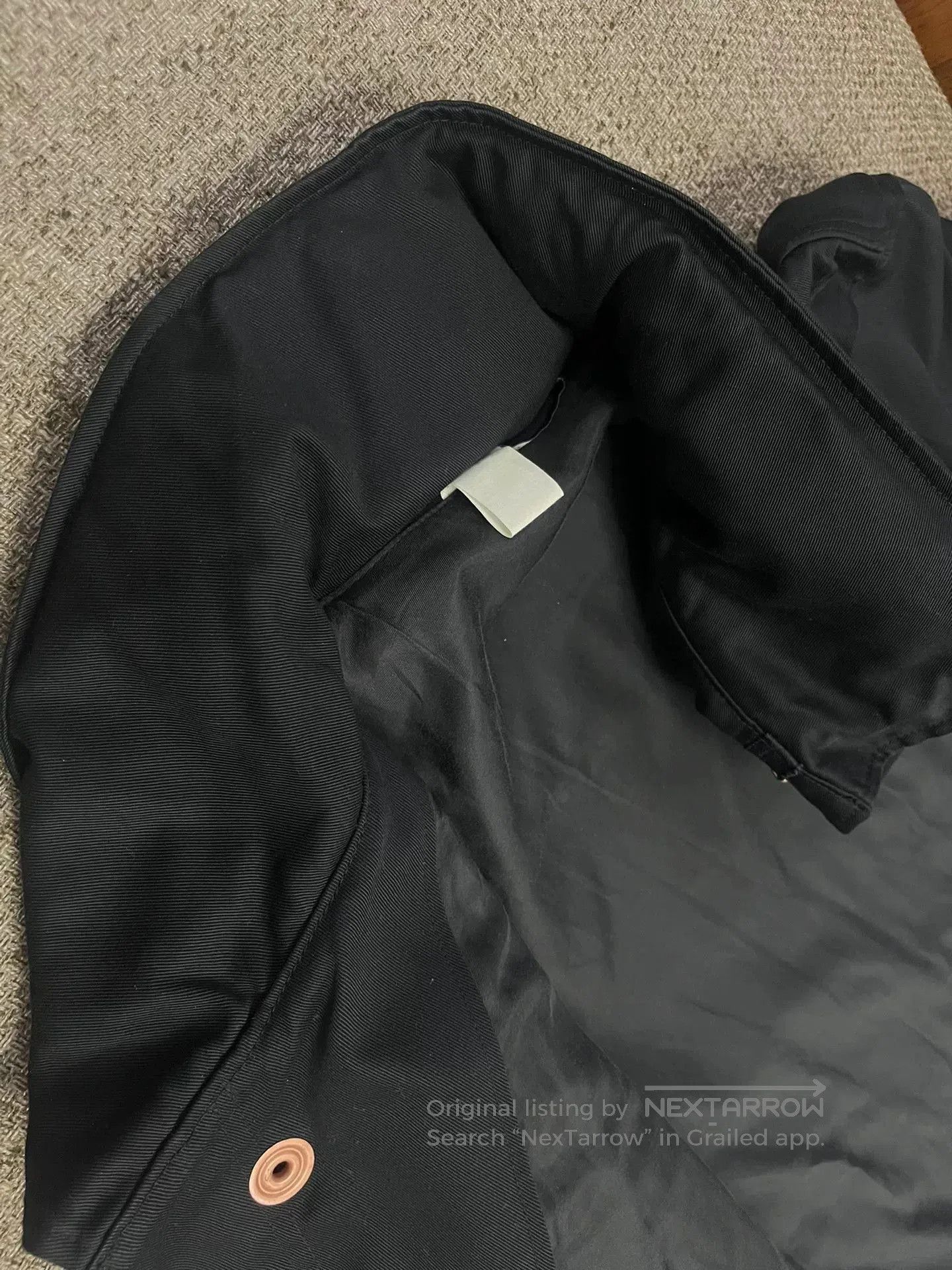 N.Hoolywood N.hoolywood M65 Black Jacket. Size US M / EU 48-50 / 2 - 7 Thumbnail