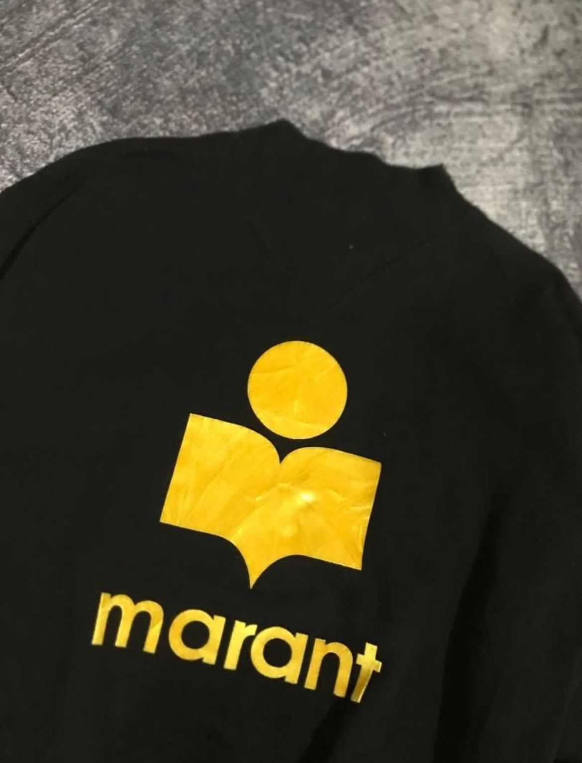 Isabel Marant Isabel Marant Turtleneck Big Logo Sweatshirt Size US M / EU 48-50 / 2 - 2 Thumbnail
