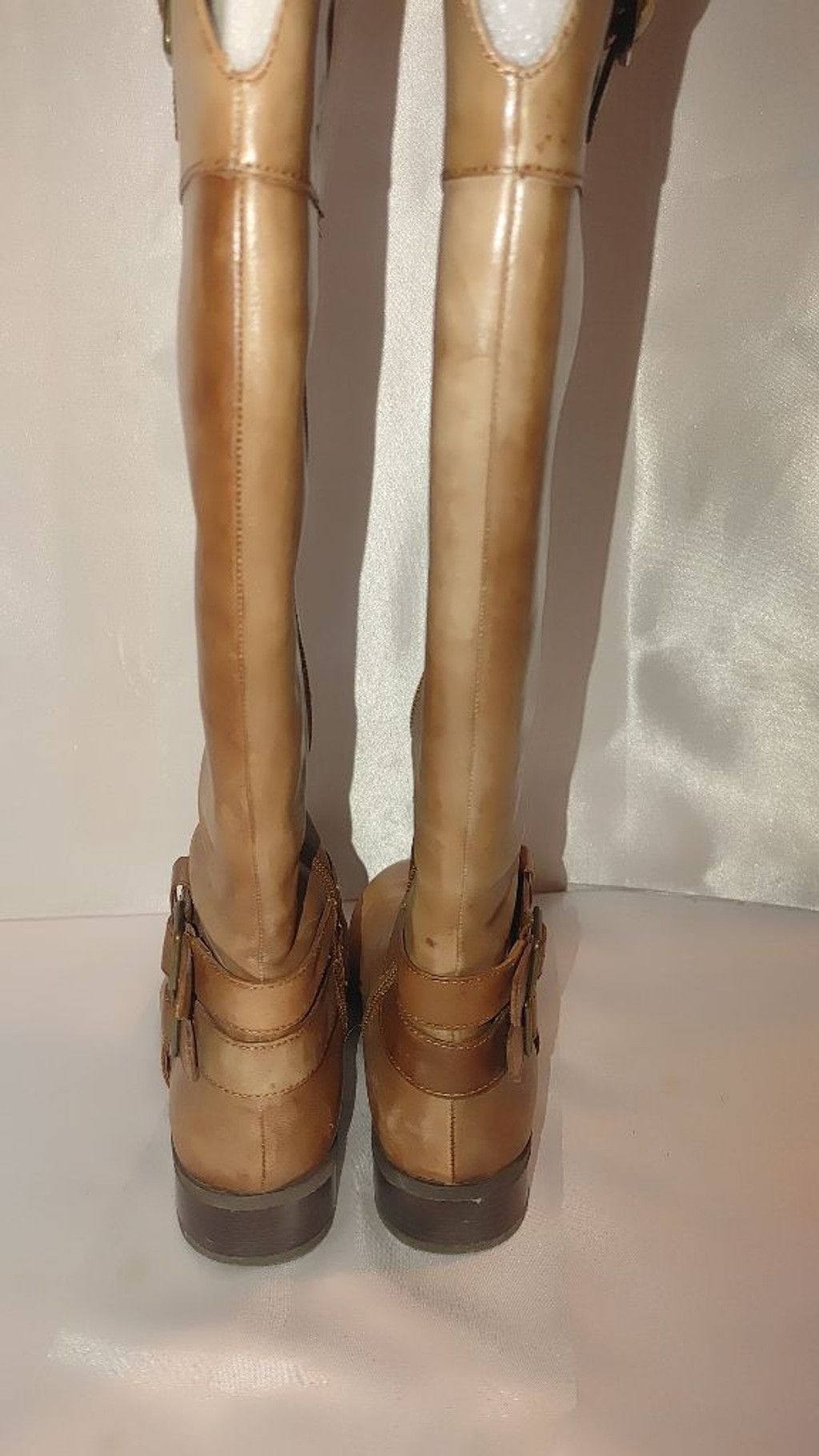 UNIK International Inc. INC International Concepts Frankii Leather Boots Size 8 Size US 8 / IT 38 - 6 Thumbnail