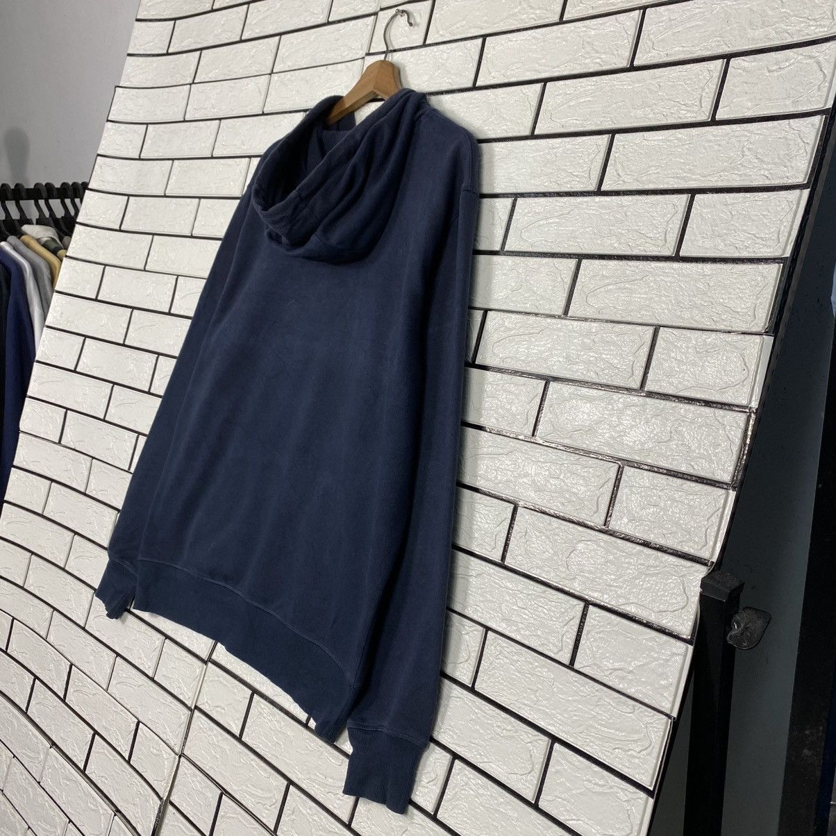 Japanese Brand Vintage Hoodie Pull Over New Balance Big Logo Over Print Size US L / EU 52-54 / 3 - 11 Thumbnail