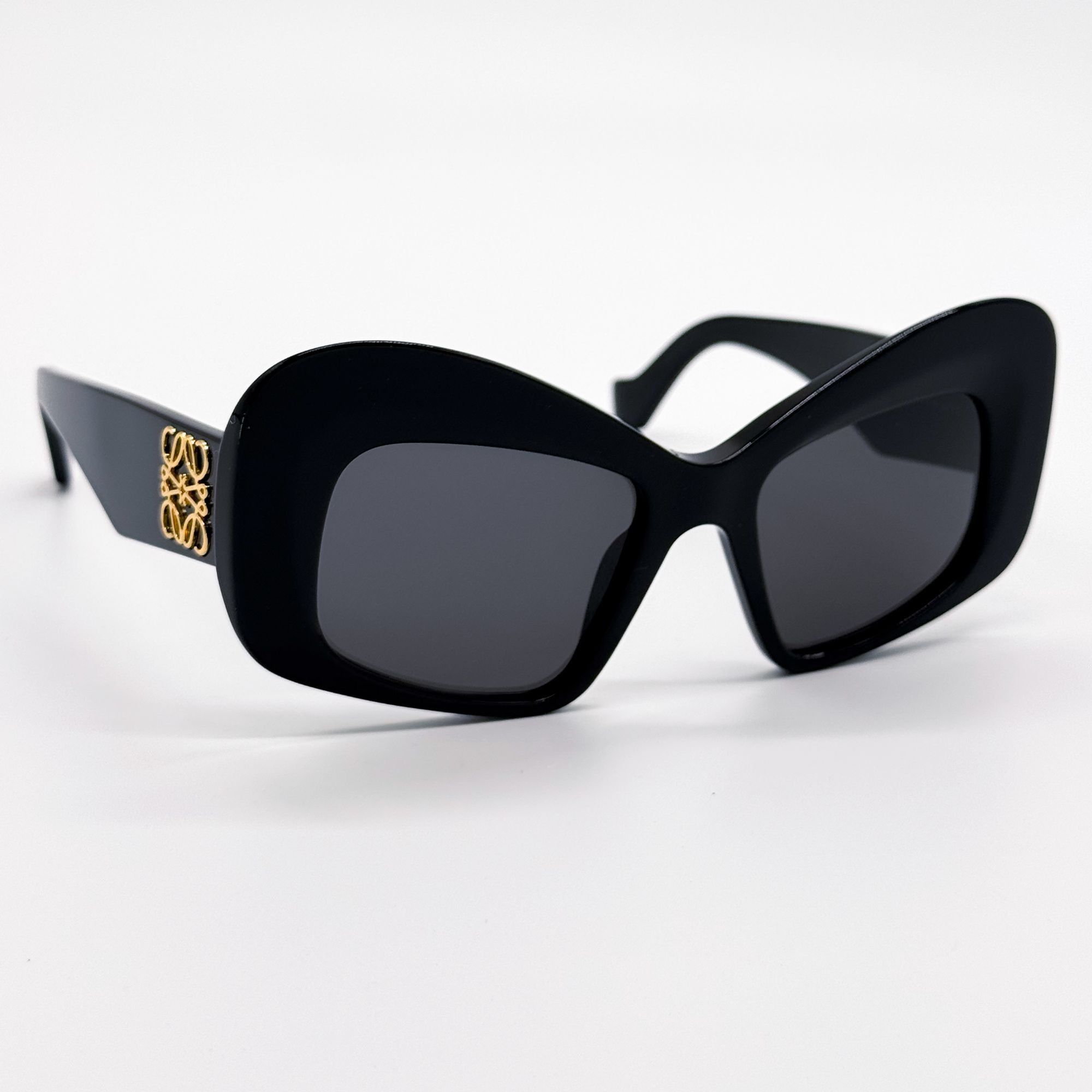 Loewe NEW LOEWE SUNGLASSES LW40128I 01A BLACK WOMEN EYEWEAR LOEWE Size ONE SIZE - 4 Thumbnail