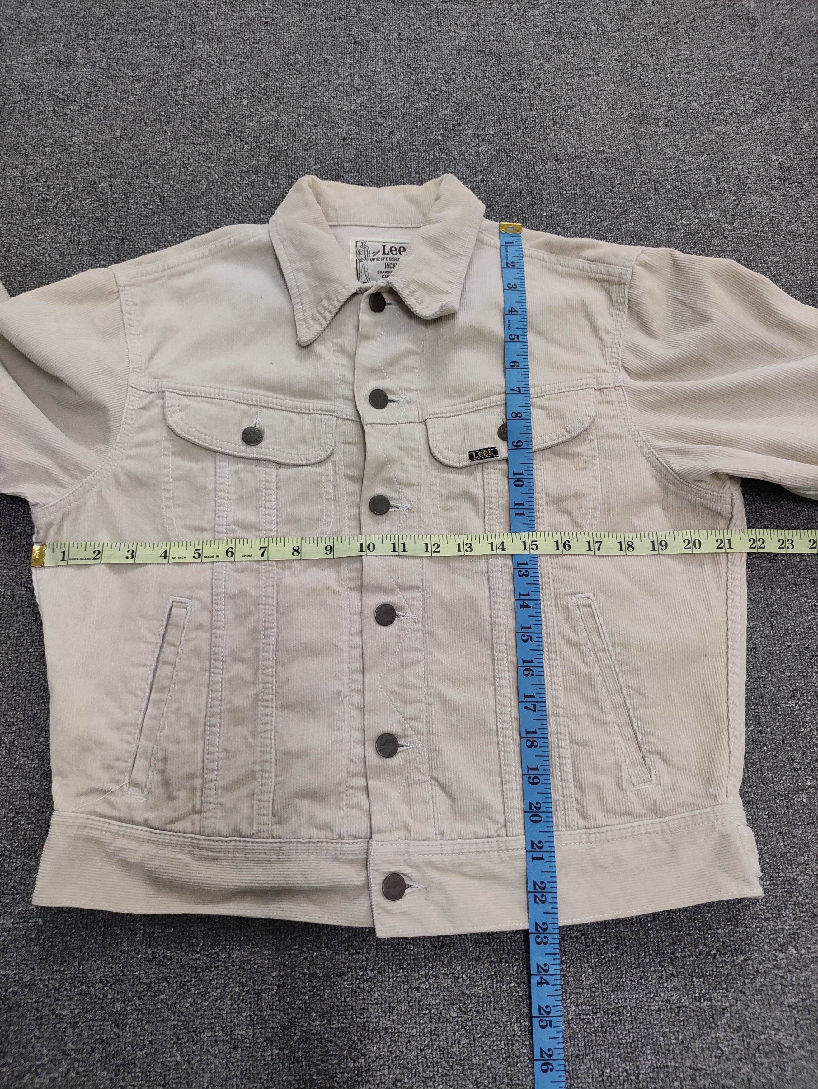 Lee Vintage Lee Westerner Corduroy Jacket Size US M / EU 48-50 / 2 - 13 Thumbnail