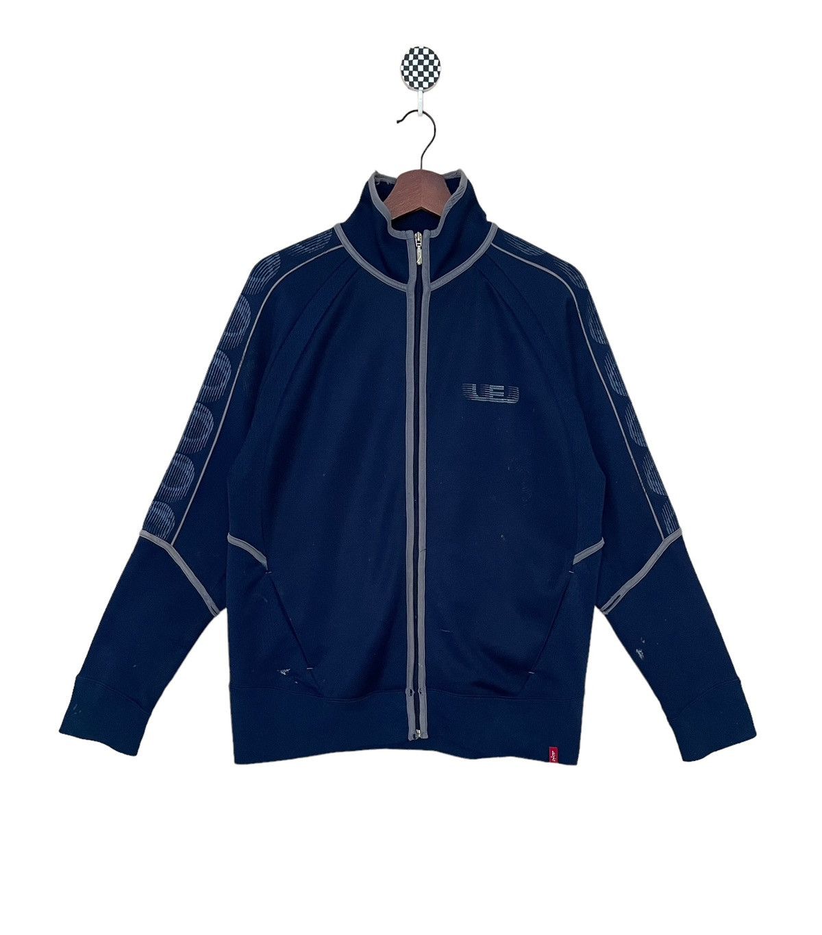 Levi's × Vintage Vintage Brand Levi’s Engineered Zipper Jacket 2000s Size US M / EU 48-50 / 2 - 1 Thumbnail