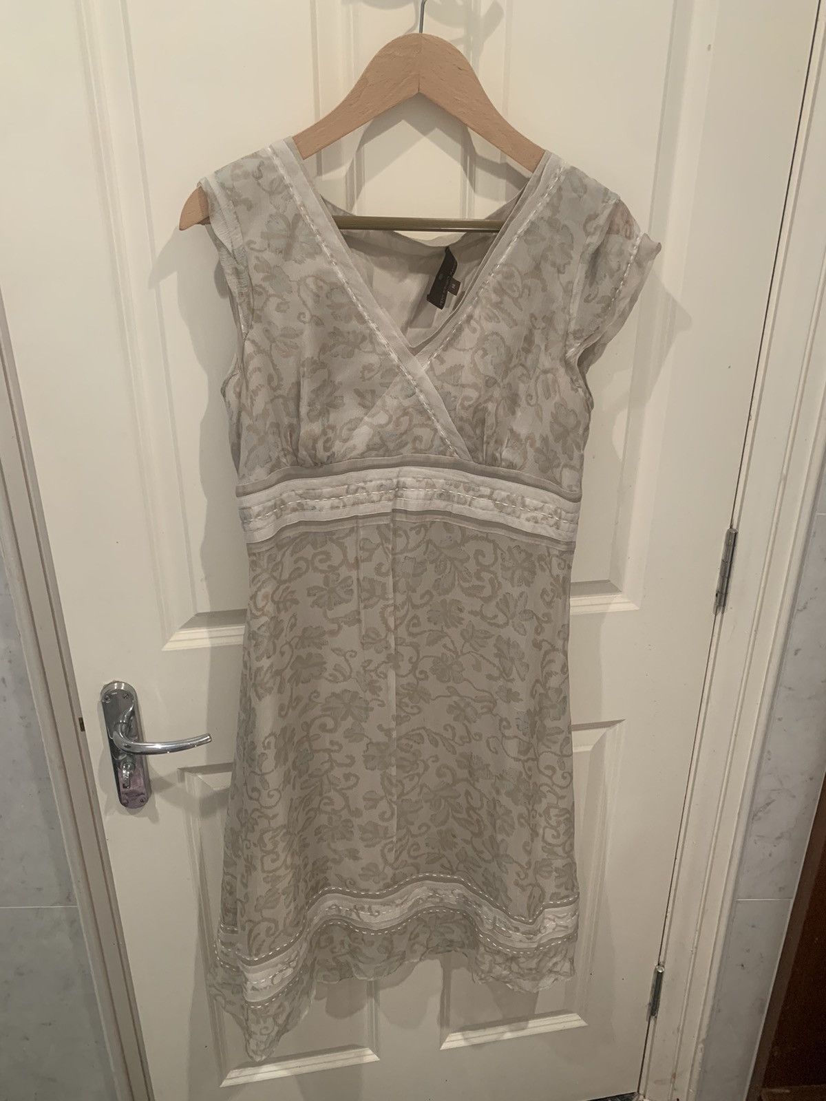 Other Fenn Wright Manson Silk Dress Size M / US 6-8 / IT 42-44 - 6 Thumbnail