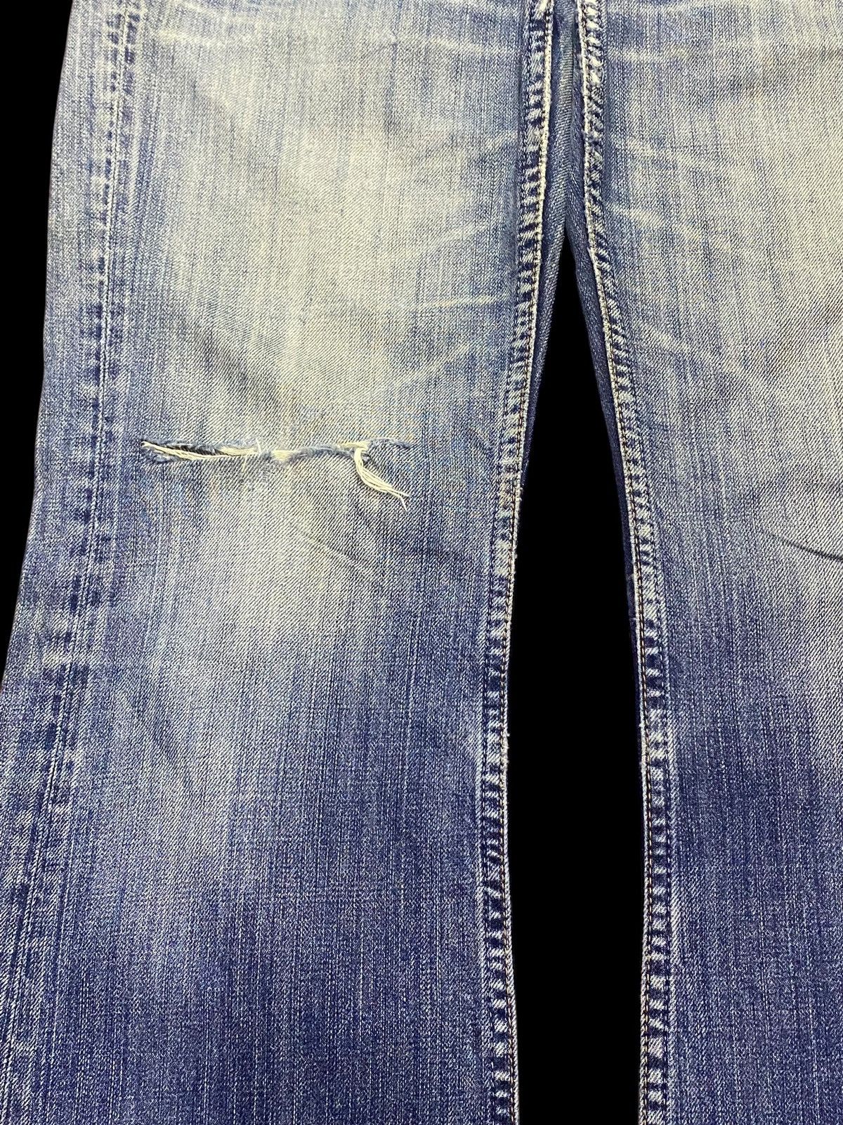 Japanese Brand Vintage Japanese Brand Sweet Camel Distressed Flare Jeans Size US 32 / EU 48 - 7 Thumbnail
