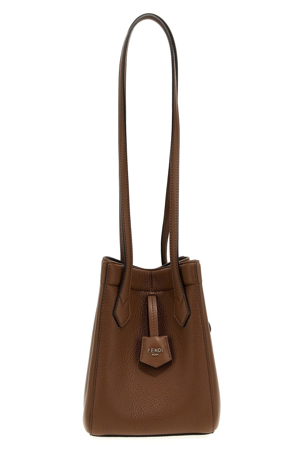 image of 'Fendi Origami Mini' Shoulder Bag in Brown, Women's
