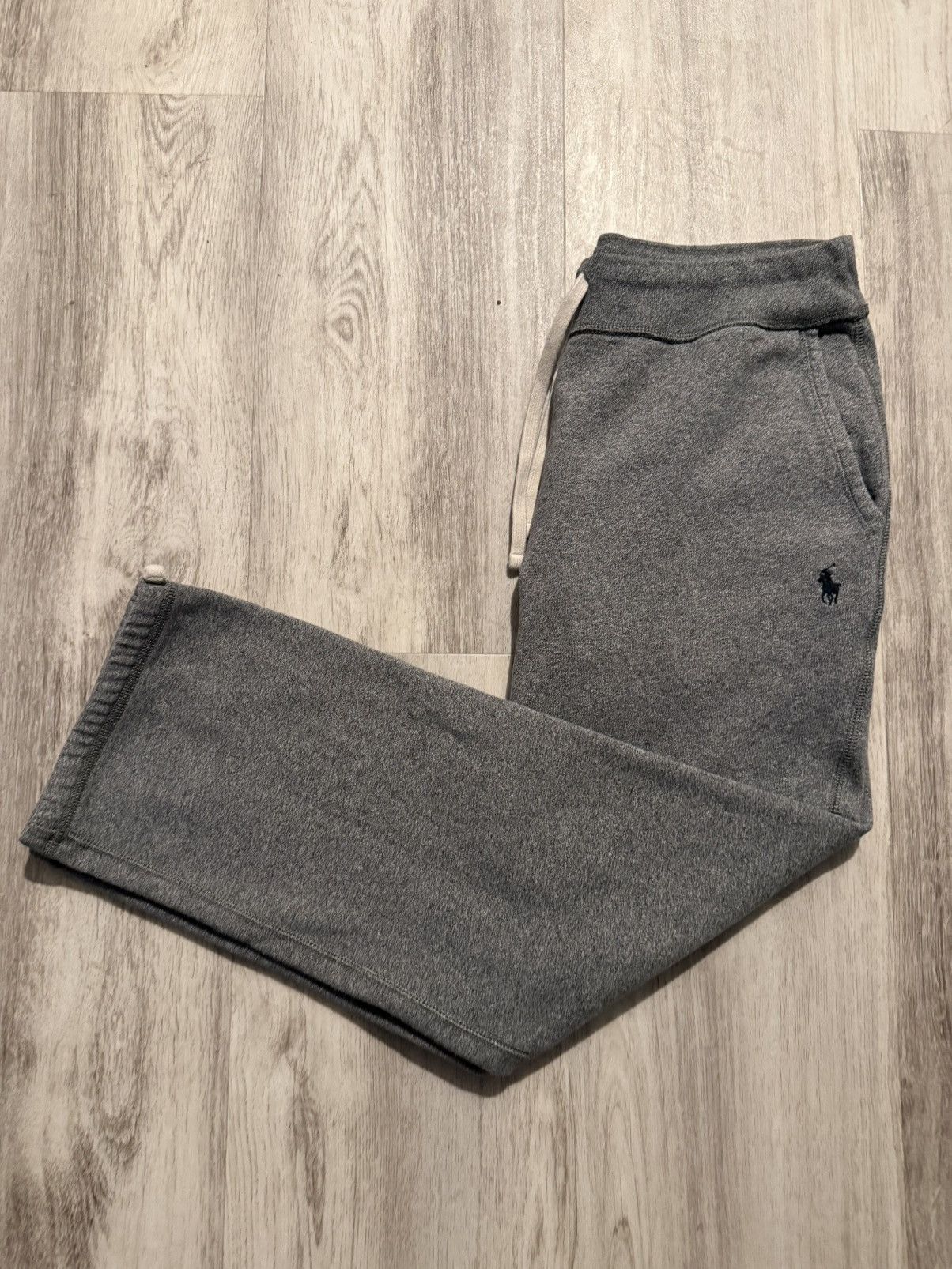 Polo Ralph Lauren Gray Ralph Lauren polo sweatpants Size US 29 - 1 Thumbnail