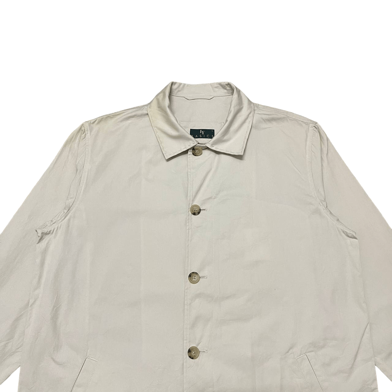 Issey Miyake Vintage IY Basics by Issey Miyake Jacket Size US L / EU 52-54 / 3 - 2 Thumbnail