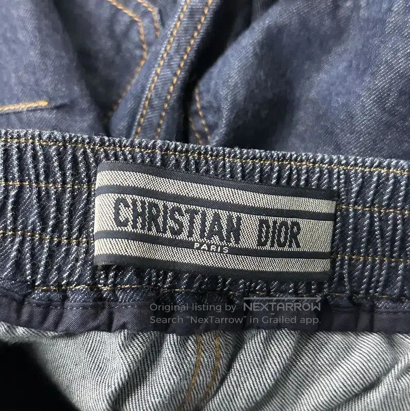 Dior Dior Blue Summer Shorts for Women . Size 28" / US 6 / IT 42 - 5 Thumbnail