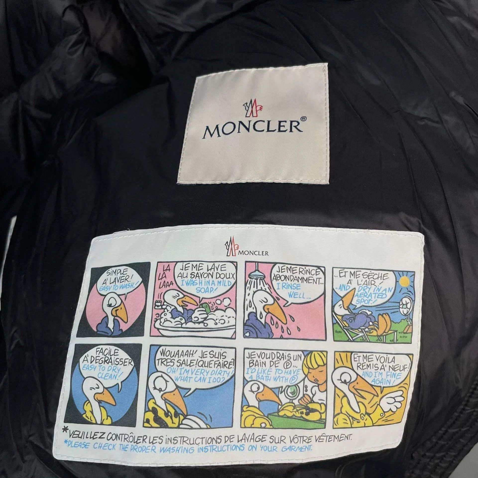Moncler Moncler Women's Down Coat Size 3 Black Size L / US 10 / IT 46 - 4 Thumbnail