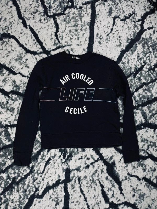 Etro Etre Cecile crewneck sweatshirt black color S Size S / US 4 / IT 40 - 1 Thumbnail