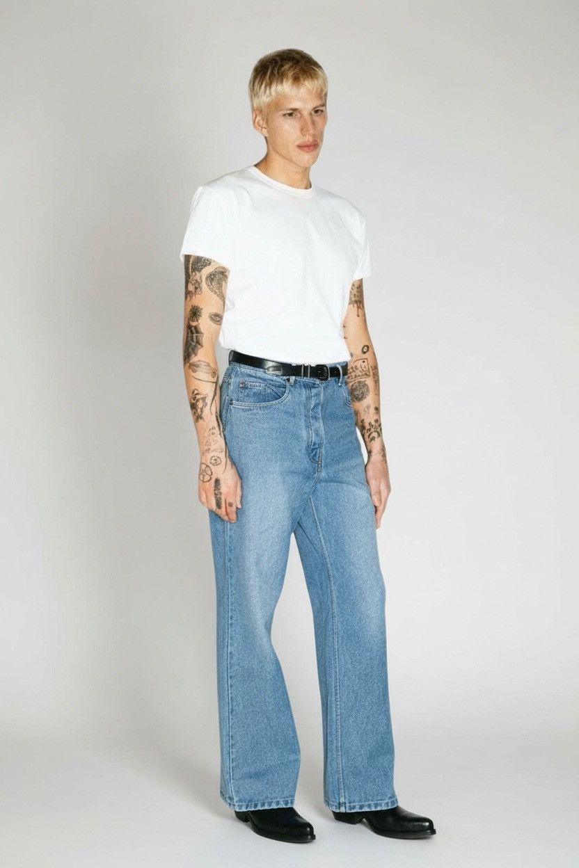 Japanese Brand W&P House baggy jeans Size US 34 / EU 50 - 1 Thumbnail