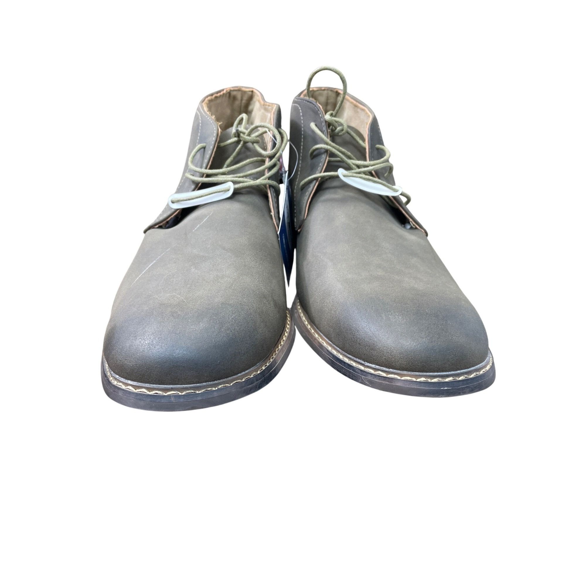 Other Deer Stags Mens 902 Brown Faux Leather Chukka Ankle Boots Si Size US 15 / EU 48 - 10 Thumbnail